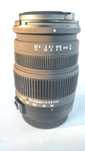 Sigma 50-200 HSM para Canon