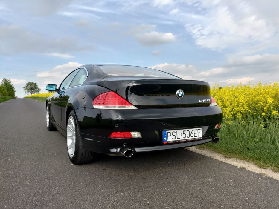 BMW 645Ci 333 konie , automat , nawigacja , skóra, Xenon, oryginał