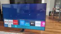 Telewizor Samsung QLED 65" 4K UHD 120 Hz Smart TV WiFi HDR, QE65Q75TAT