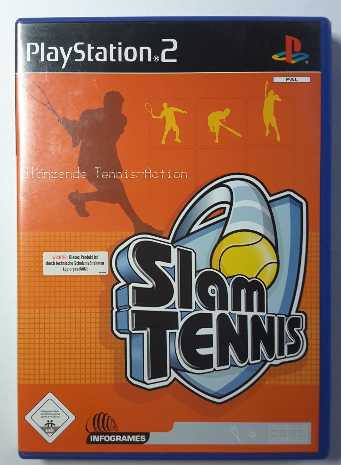 Slam Tennis - Playstation 2