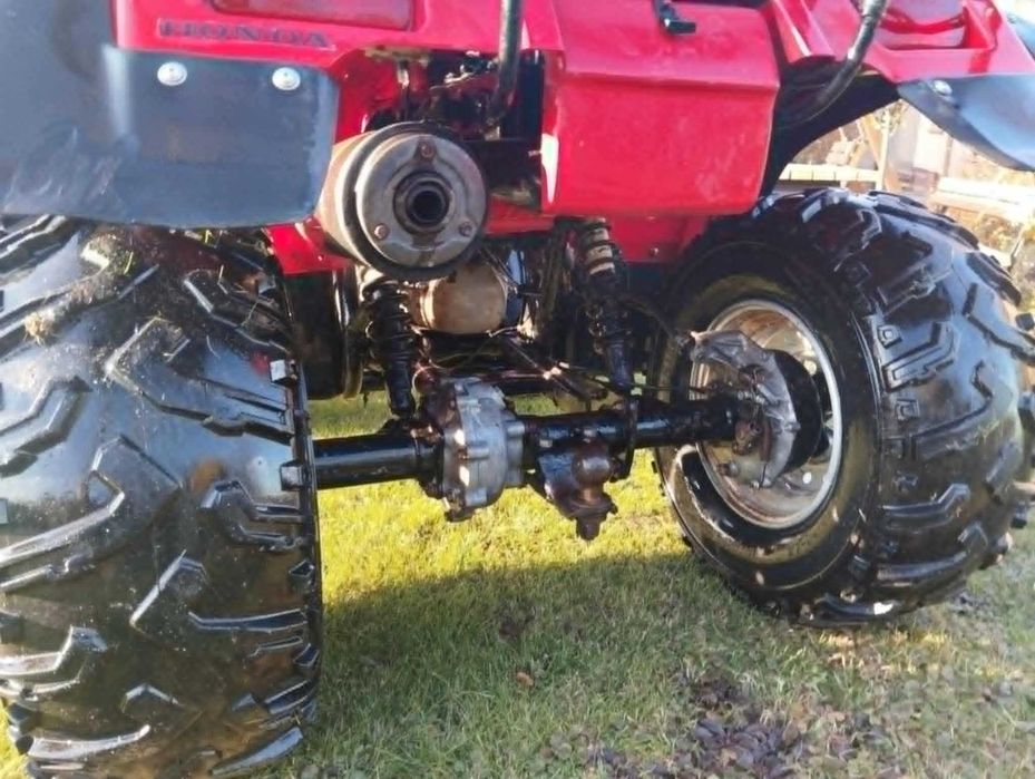 Honda trx  420 450 foreman 500 520 rincon  4x4 plastiki komputer