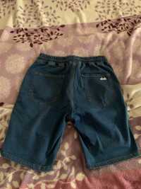 spodnie Elade krótkie jeansowe