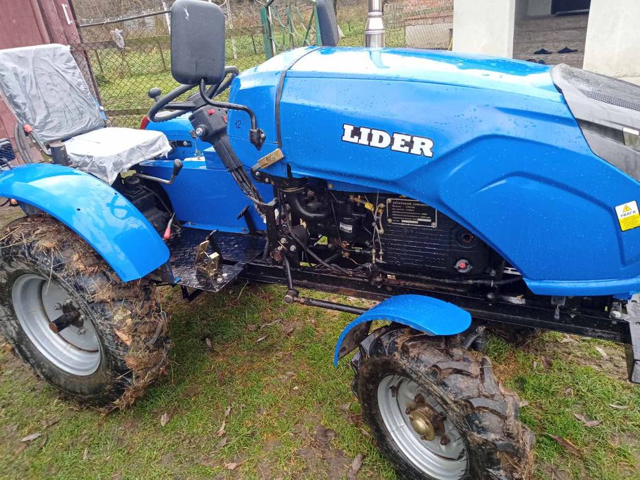 Мототрактор Lider T25