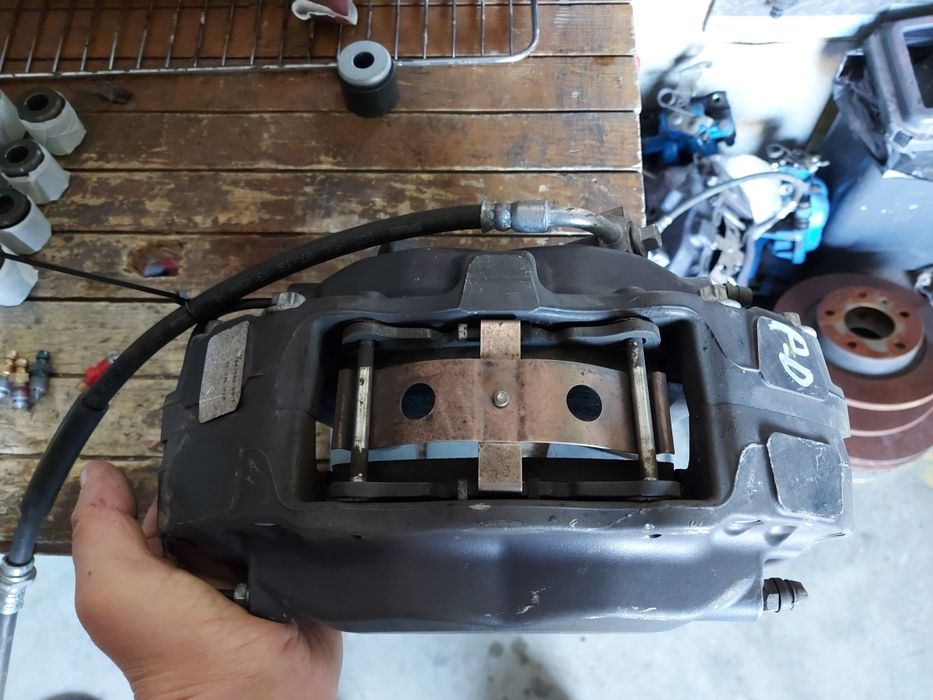 travagem brembo pinças telsa