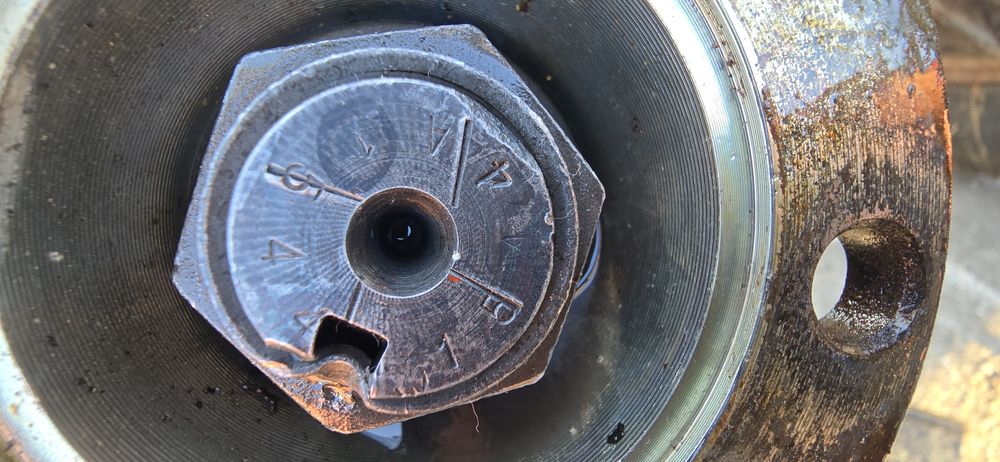 Most tylny bliźniak 544  151411 resory Iveco Daily 35C13  2004 92KW