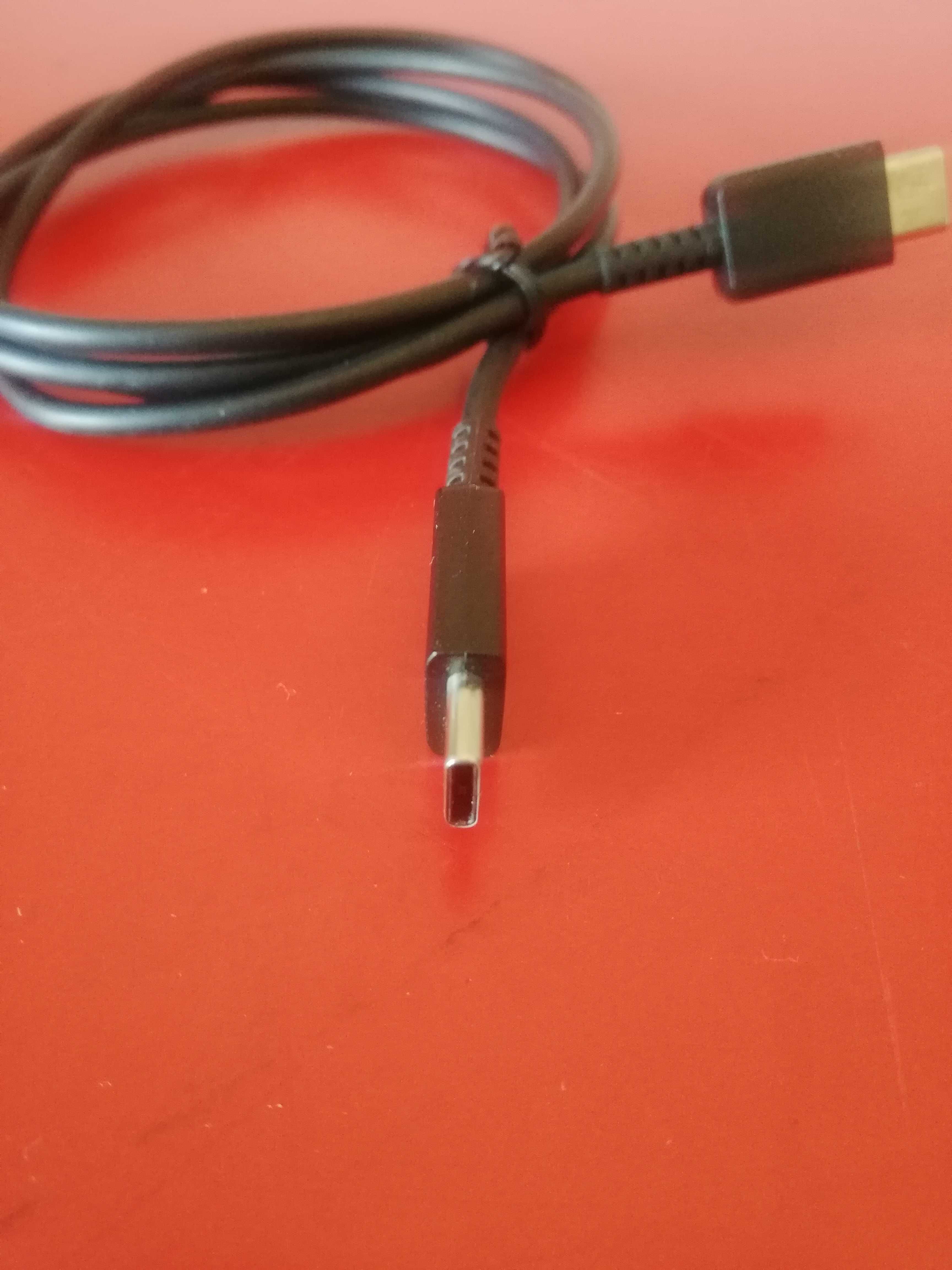 Kabel USB typ C - typ C męsko męski 1m Nowy