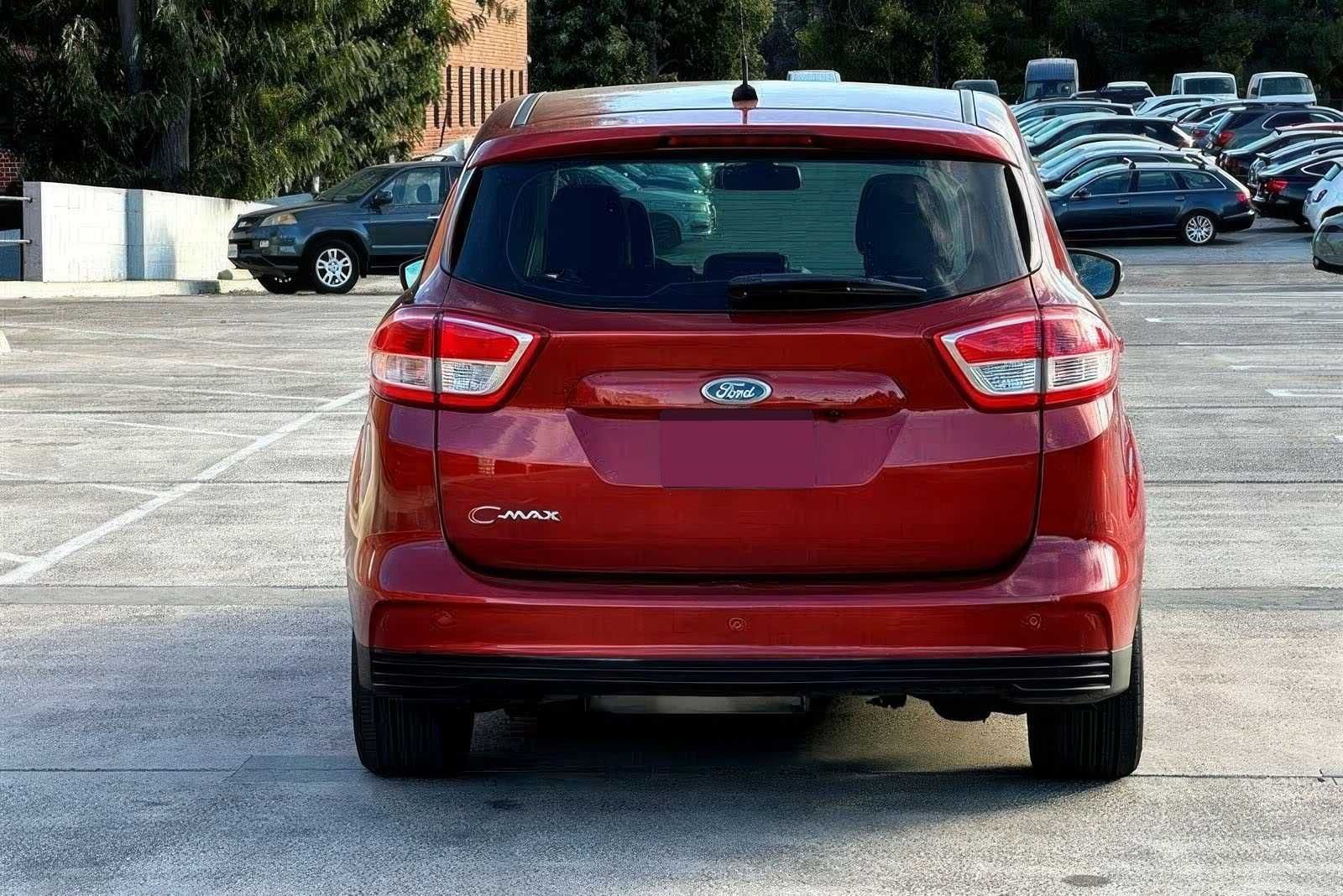 2018 Ford C-Max Titanium