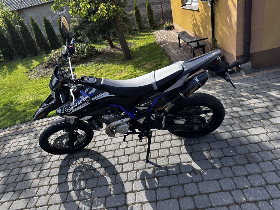 Yamaha wr125x. 2016 rok. kat B. niski przebieg!!!