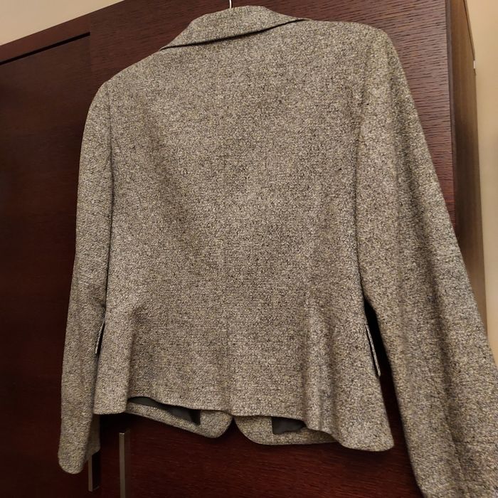 Śliczna garsonka damska żakiet i spódnica Molton