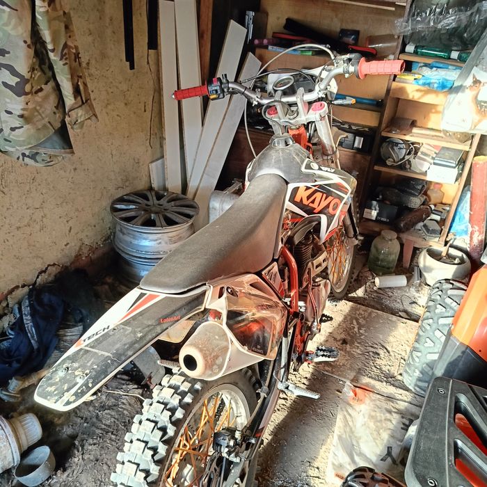Kayo t2 250 enduro
