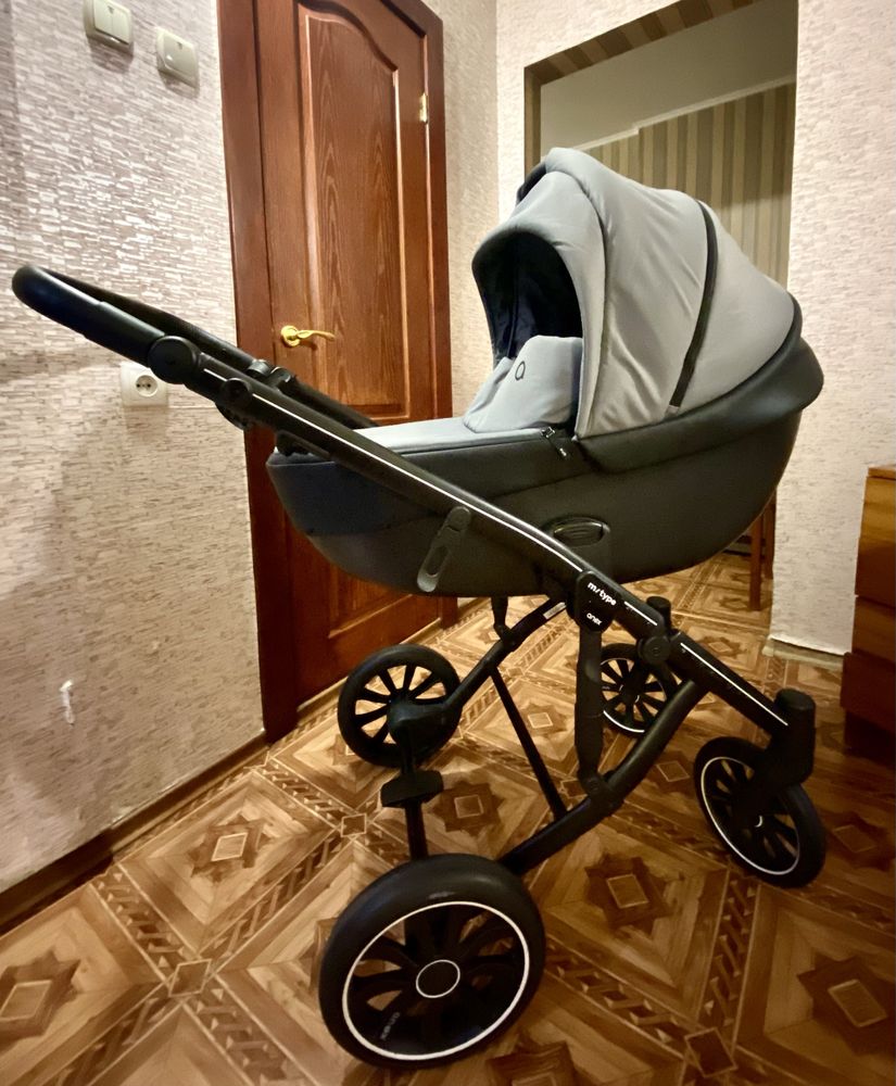 Коляска Anex m/type (Iron)