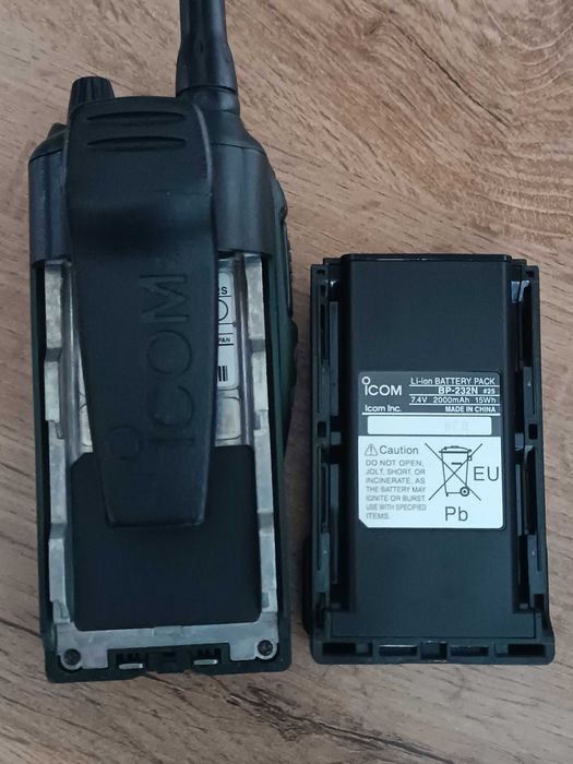 IC-F3022S VHF transceiver, 5W, without keypad