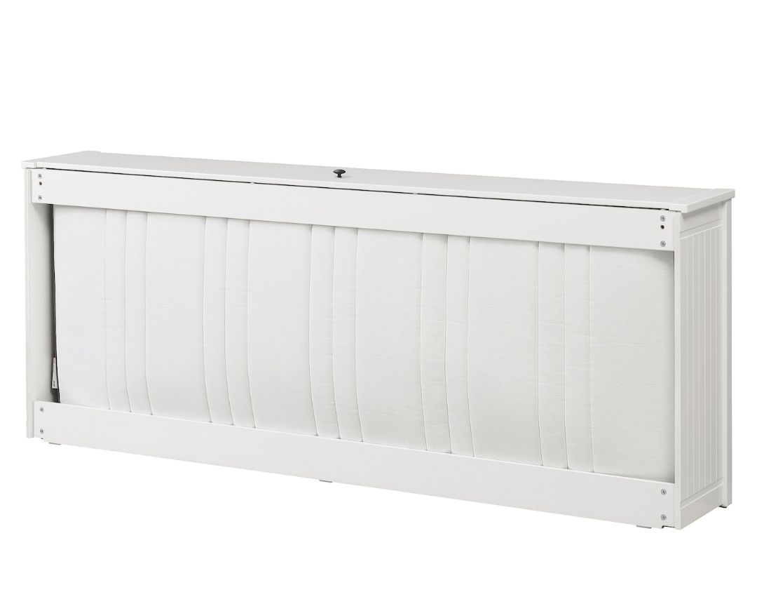 Łóżko Ikea Hemnes+2 materace+pojemnik na materac