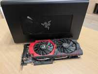 Razer core x (eGpu razem z kartą gtx970)