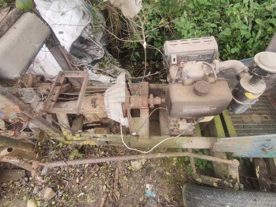 Продам саморобний трактор