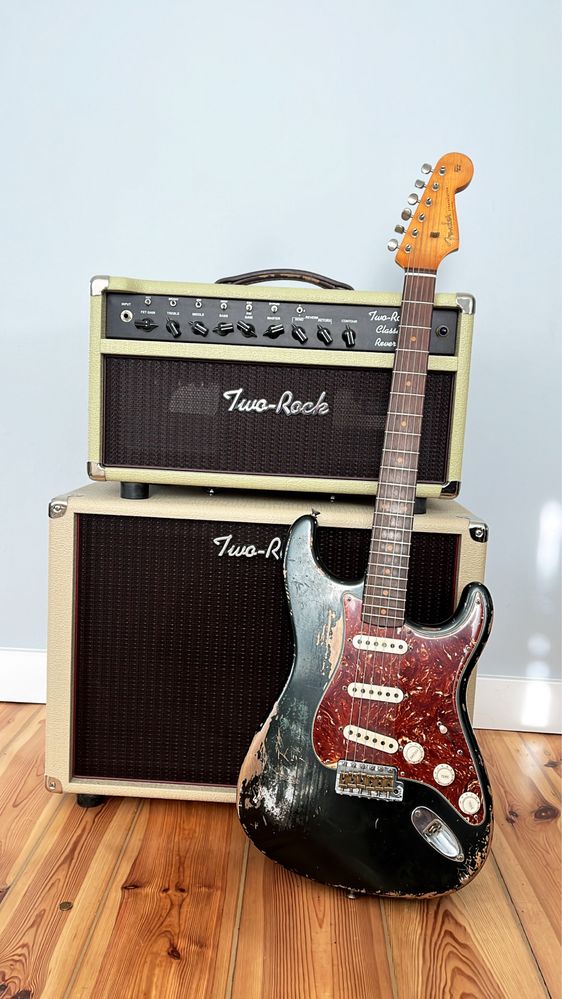 Fender Stratocaster 1960 MBPW Masterbuild Custom Shop