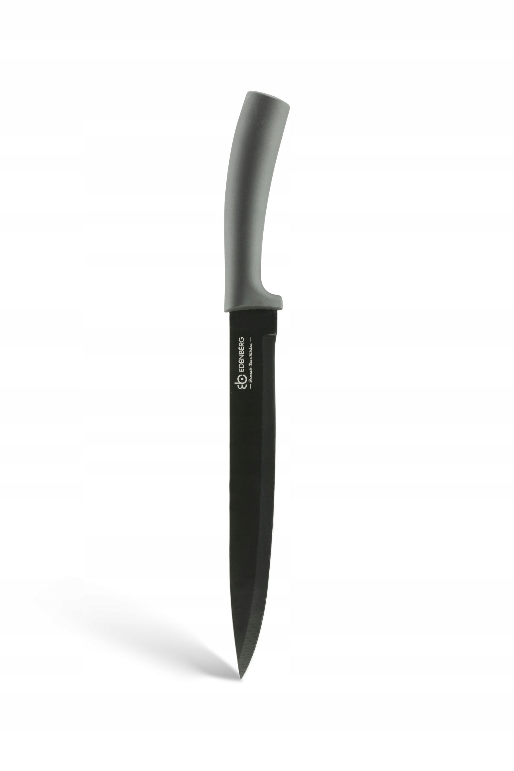 Komplet noży z listwą magnetyczną Edenberg 5 szt.