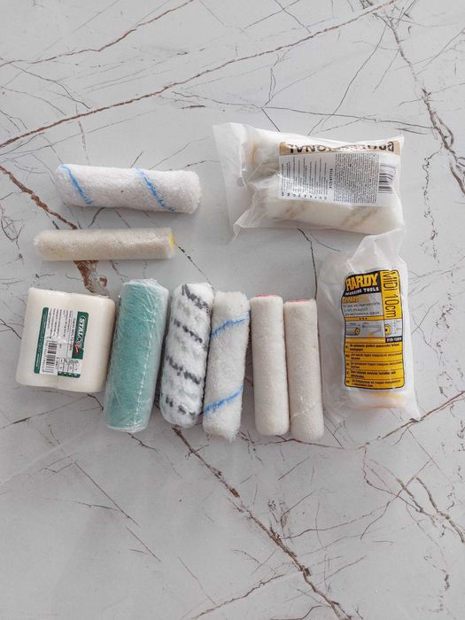 Małe zapasy do wałka do malowania cena za wszystkie