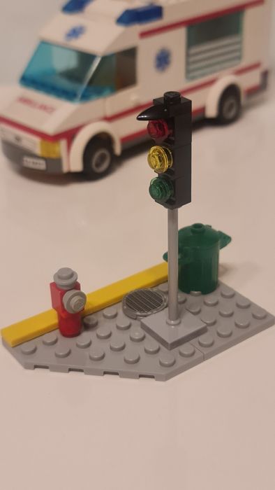 Zestaw Lego City 4431 Pogotowie Karetka Ambulance