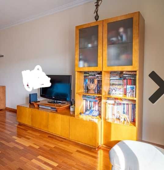 Sala de jantar e estar