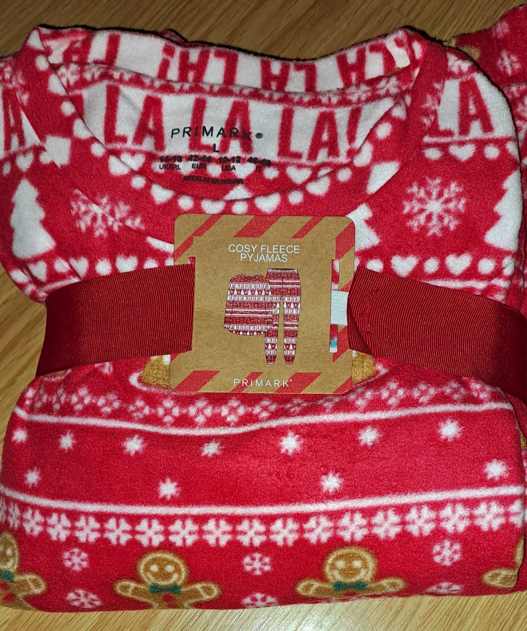 Pijama aveludado para adulto Natal (Novo): Tam L