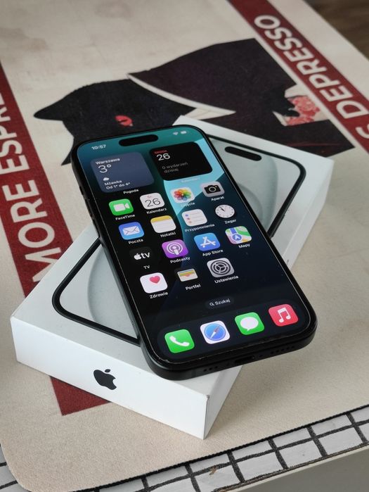 iPhone 15 128 GB 99% kondycji