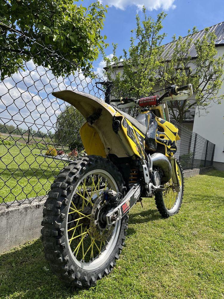 suzuki rm 125 00r