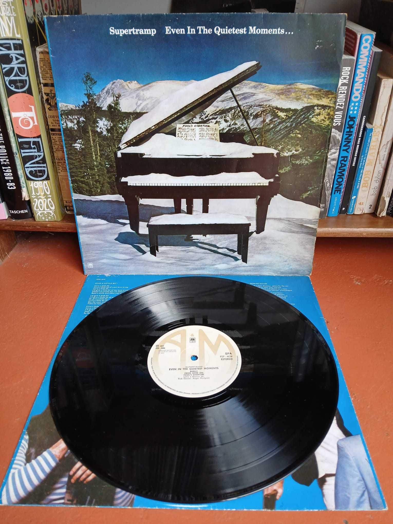 Supertramp : Lote 6 LPs