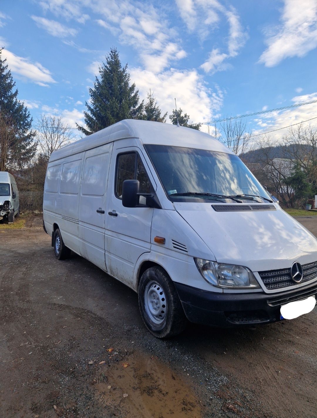 Mercedes Sprinter 2005r.