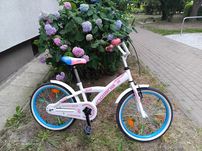 Sprzedam rower dla dziewczynki