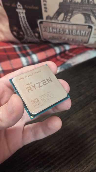 Процессор Ryzen 5 2600x