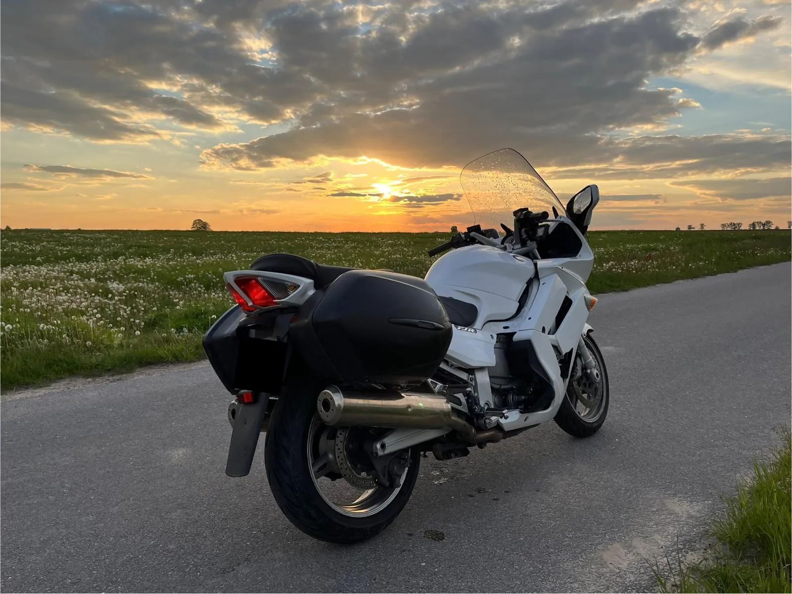 Yamaha FJR 138tkm., bdb stan, sprawny, gw. przebieg,