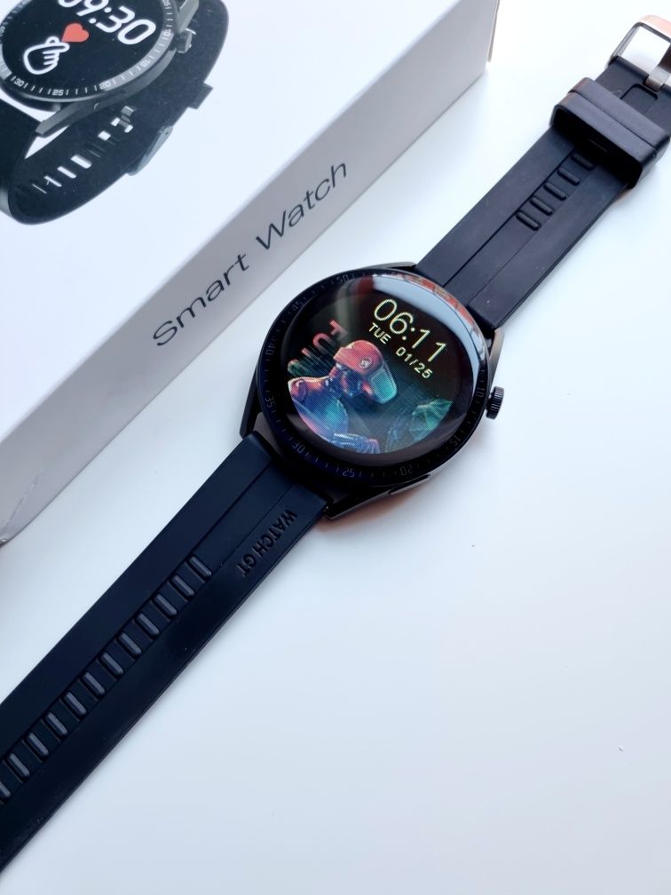Smartwatch GT czarny