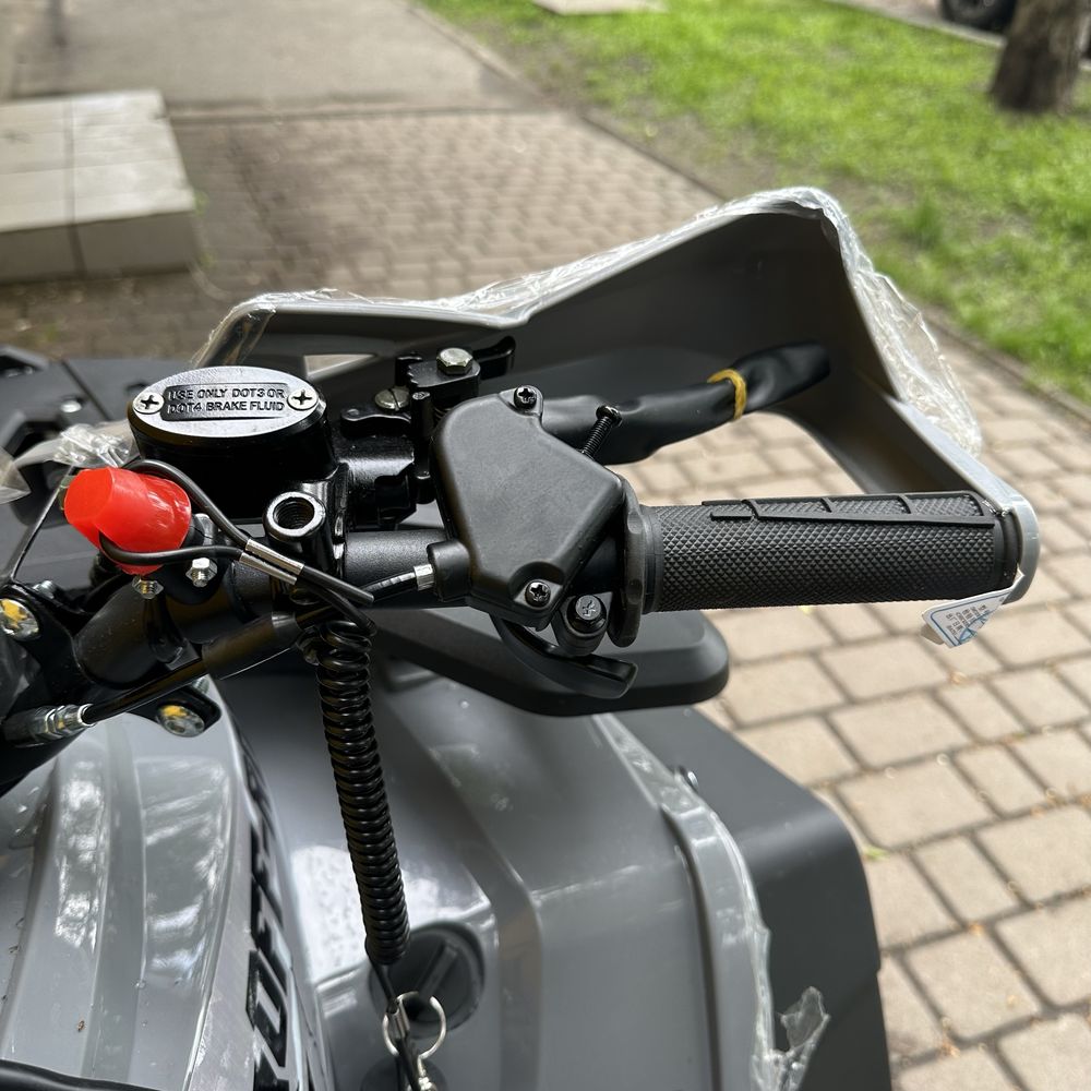 Новий квадроцикл Forte AFP125 Pro 8к.с. Автоматична КПП дитячий