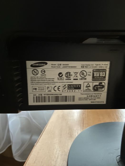 Монітор 20, Samsung 2043NW, 75hz Монитор