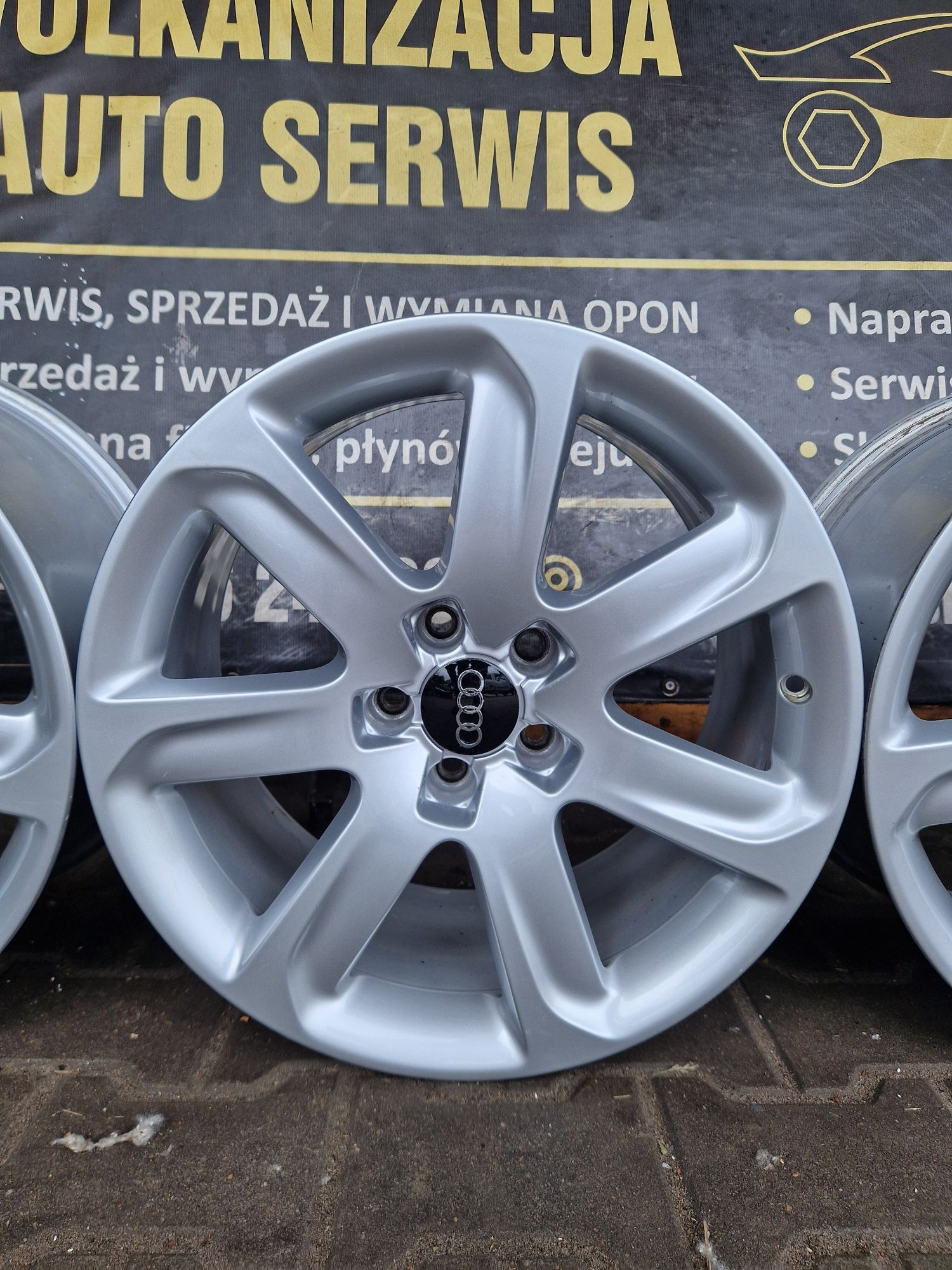 Alufelgi 5x112 18 Audi