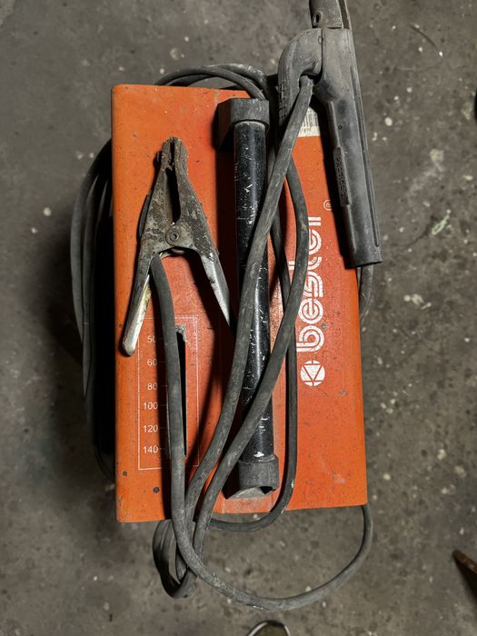 Spawarka busterka 1900 turbo