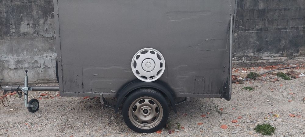 Atrelado- Matricula de próprio carro