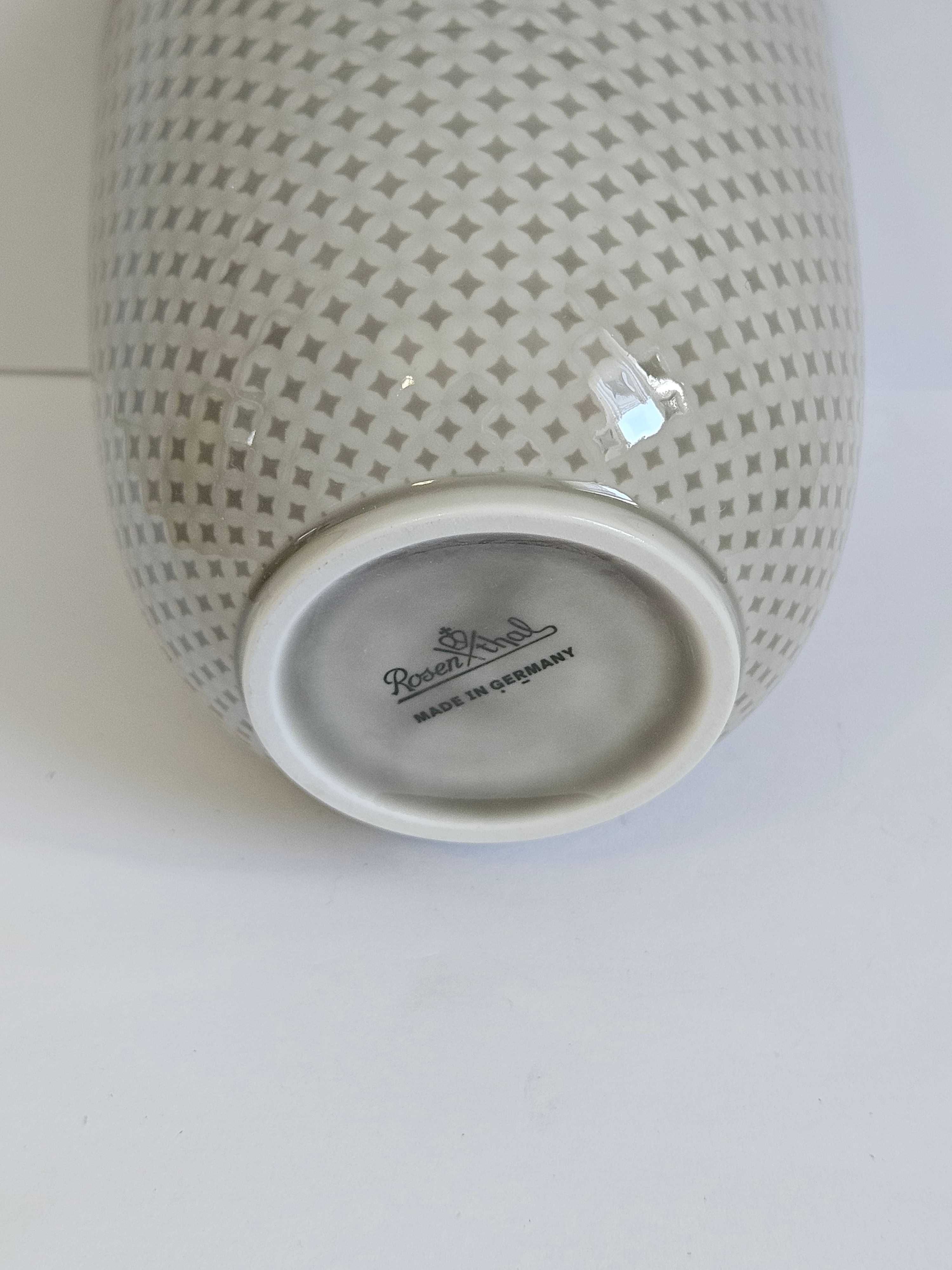 Rosenthal Junto Pearl Grey miska do sosu doniczka