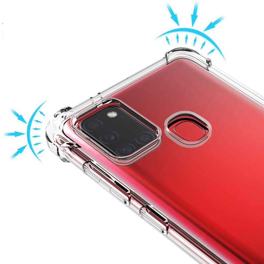Etui Ochronne do Samsung Galaxy A21S Przezrpczyste