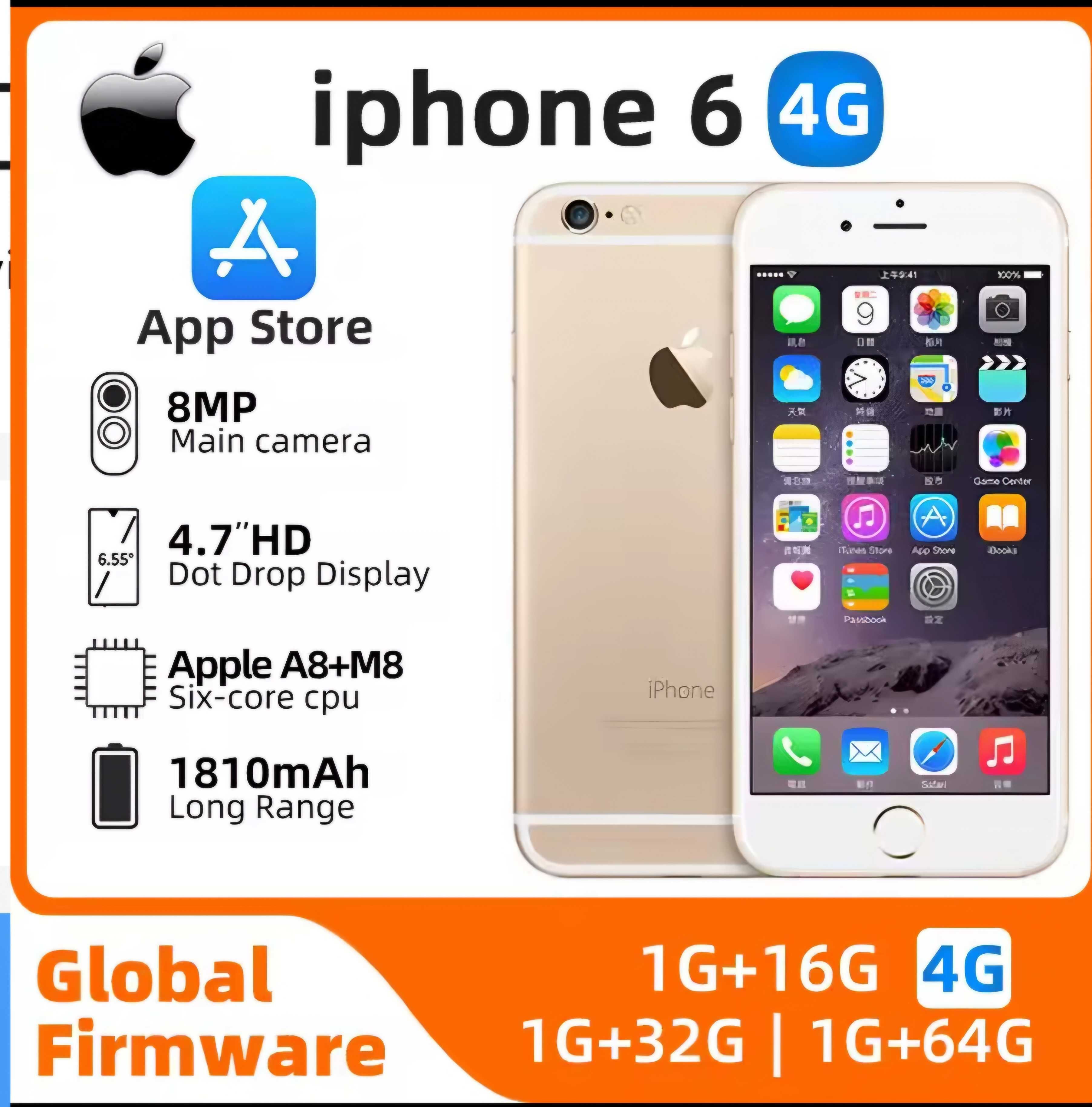 IPHONE 6 DESBLOQUEADO