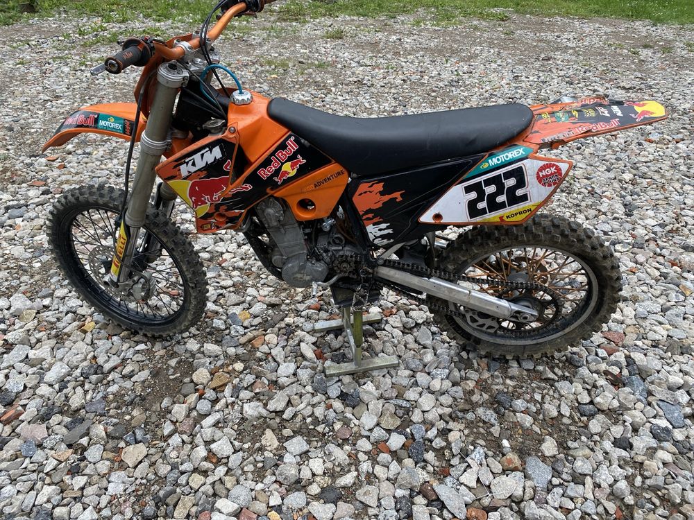 Cross Ktm sx 525 rfs