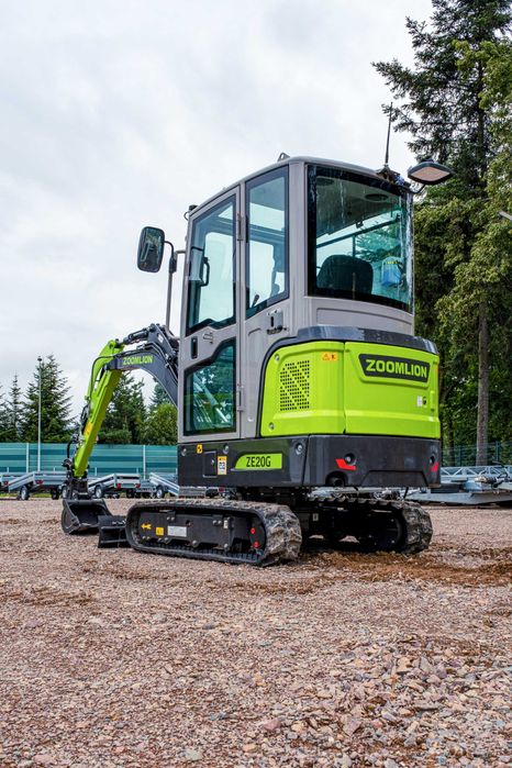 Koparka gąsienicowa Zoomlion ZE20G-AC Klimatyzacja Kubota D1105