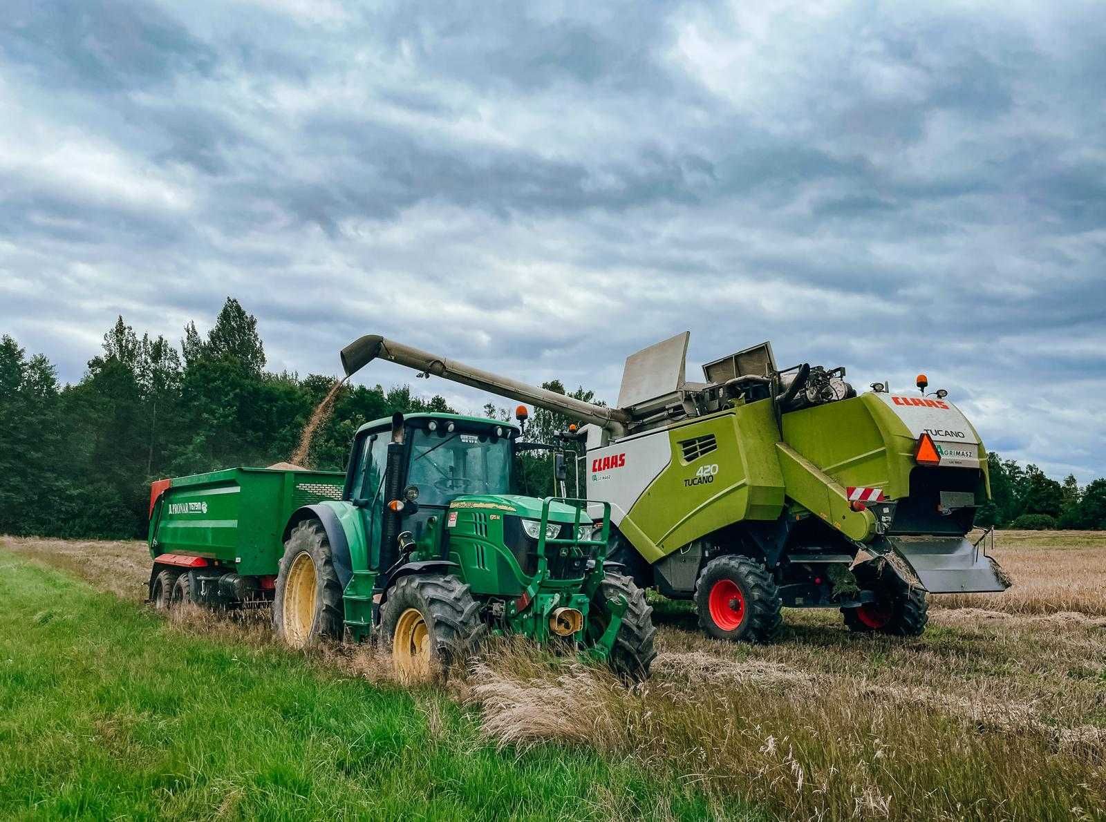 John Deere 6115/6125 M