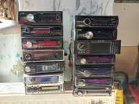Radio samochodowe sony, pioneer kenwood, jvc