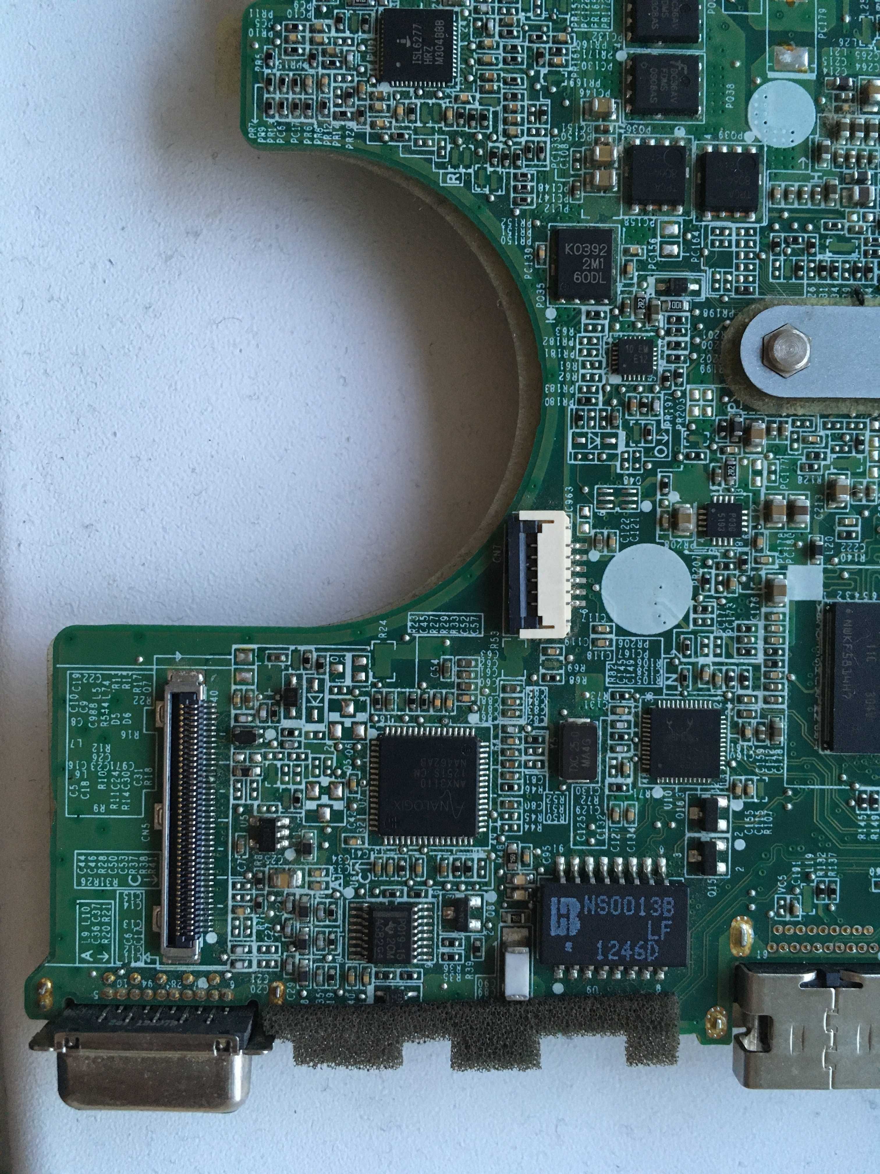 материнская плата HP Pavilion g6  РАБОЧАЯ 100%