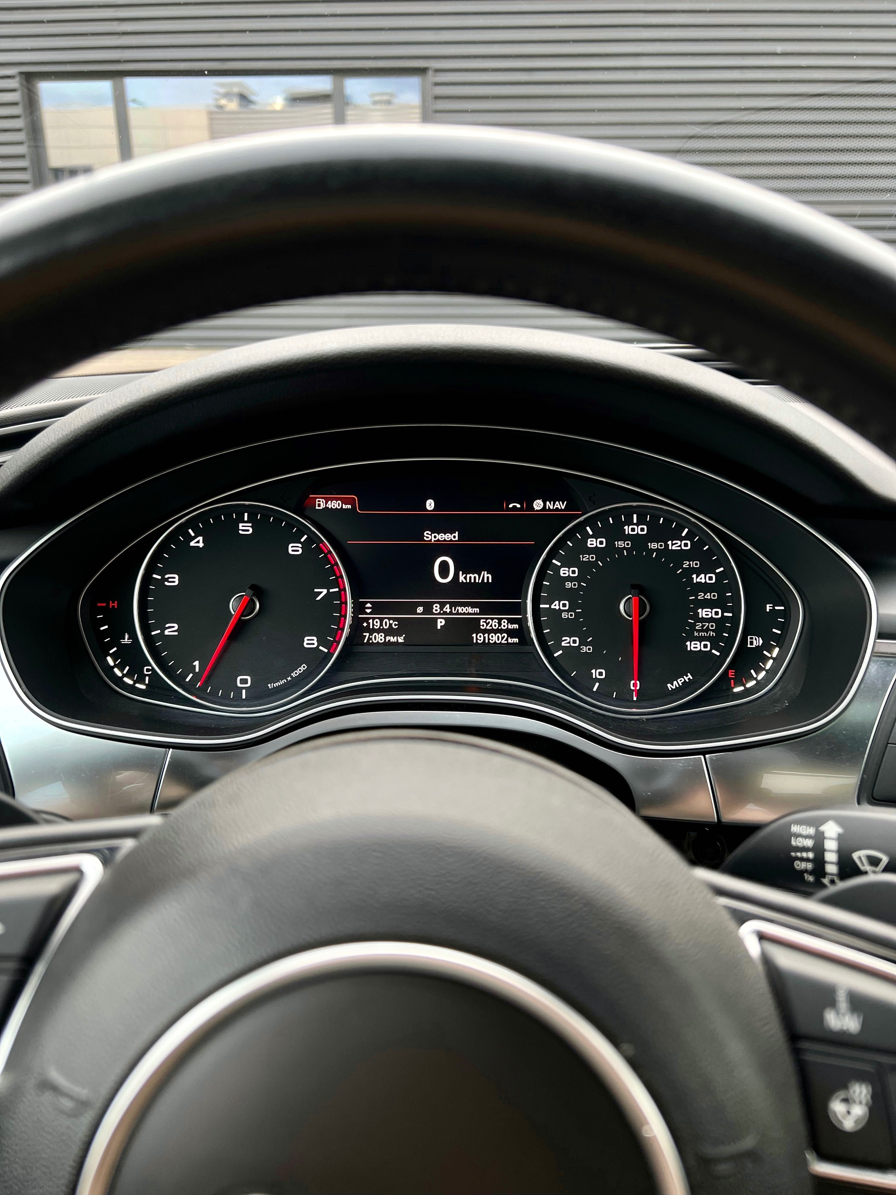 Audi A6 C7 2014 Quattro Premium Plus