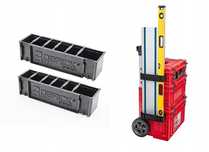 Uchwyt Na Narzędzia Do Skrzyń Qbrick System Custom Long Items Holder 2