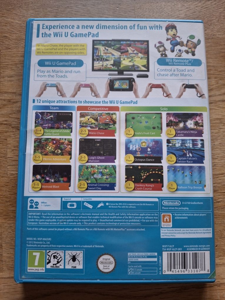 Nintendo Land Wii U