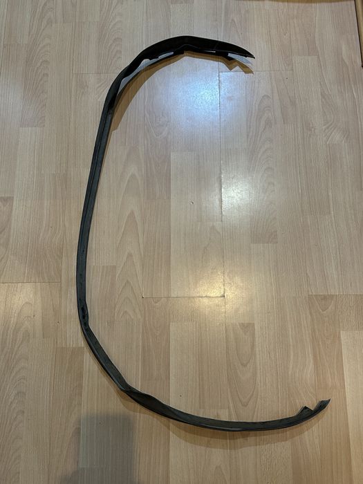 Listwa Zderzaka przód guma Mitsubishi Colt 2006 1.3